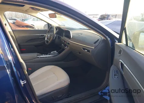 2020 Hyundai Sonata Limited z USA, uszkodzony, nr VIN 5NPEH4J20LH018012